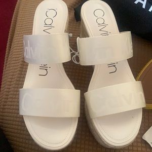 Sandals brand new never worn